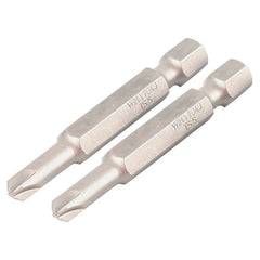 Torq-Set Power Bit #6 × 50mm (2 Bit Pack) - Americas Industrial Supply