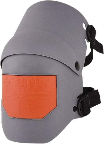 Sellstrom - Size Universal, Clip Straps, Hard Protective Cap, Knee Pad - Foam Padding, White (Blue), 2 Elastic Straps - Americas Industrial Supply