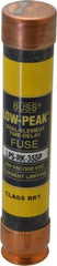 Cooper Bussmann - 300 VDC, 600 VAC, 35 Amp, Time Delay General Purpose Fuse - Fuse Holder Mount, 5-1/2" OAL, 100 at DC, 300 at AC (RMS) kA Rating, 1-1/16" Diam - Americas Industrial Supply