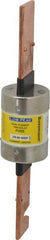 Cooper Bussmann - 300 VDC, 600 VAC, 400 Amp, Time Delay General Purpose Fuse - Bolt-on Mount, 11-5/8" OAL, 100 at DC, 300 at AC (RMS) kA Rating, 2-9/16" Diam - Americas Industrial Supply