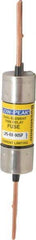 Cooper Bussmann - 300 VDC, 600 VAC, 90 Amp, Time Delay General Purpose Fuse - Bolt-on Mount, 7-7/8" OAL, 100 at DC, 300 at AC (RMS) kA Rating, 1-5/16" Diam - Americas Industrial Supply