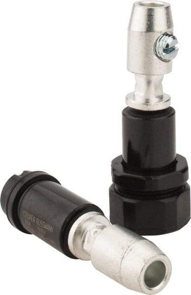 Cooper Bussmann - 1 Pole, 600 VAC, 30 Amp, Inline Fuse Holder - Compatible with BAF, FNM, FNQ, KLM, KTK Class, 1-1/2 Inch Long x and 13/32 Inch Diameter Fuse - Americas Industrial Supply