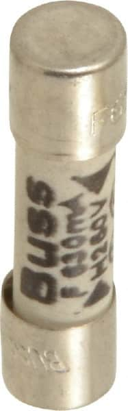 Cooper Bussmann - 250 VAC, 32 VDC, 0.63 Amp, Fast-Acting Miniature Ceramic Fuse - 20mm OAL, 5mm Diam - Americas Industrial Supply