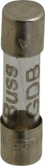 Cooper Bussmann - 250 VAC, 32 VDC, 0.25 Amp, Fast-Acting Miniature Glass Fuse - 20mm OAL, 5mm Diam - Americas Industrial Supply