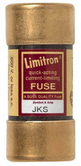 Cooper Bussmann - 600 VAC, 45 Amp, Fast-Acting General Purpose Fuse - Fuse Holder Mount, 2-3/8" OAL, 200 (RMS) kA Rating, 1-1/16" Diam - Americas Industrial Supply