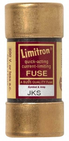 Cooper Bussmann - 600 VAC, 90 Amp, Fast-Acting General Purpose Fuse - Bolt-on Mount, 4-5/8" OAL, 200 (RMS) kA Rating, 1-1/8" Diam - Americas Industrial Supply