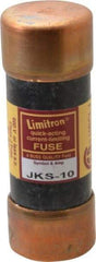 Cooper Bussmann - 600 VAC, 10 Amp, Fast-Acting General Purpose Fuse - Fuse Holder Mount, 2-1/4" OAL, 200 (RMS) kA Rating, 13/16" Diam - Americas Industrial Supply