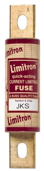 Cooper Bussmann - 600 VAC, 110 Amp, Fast-Acting General Purpose Fuse - Bolt-on Mount, 5-3/4" OAL, 200 (RMS) kA Rating, 1-5/8" Diam - Americas Industrial Supply