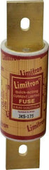 Cooper Bussmann - 600 VAC, 175 Amp, Fast-Acting General Purpose Fuse - Bolt-on Mount, 5-3/4" OAL, 200 (RMS) kA Rating, 1-5/8" Diam - Americas Industrial Supply