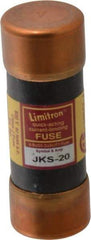 Cooper Bussmann - 600 VAC, 20 Amp, Fast-Acting General Purpose Fuse - Fuse Holder Mount, 2-1/4" OAL, 200 (RMS) kA Rating, 13/16" Diam - Americas Industrial Supply