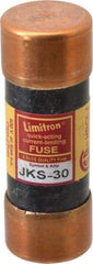 Cooper Bussmann - 600 VAC, 30 Amp, Fast-Acting General Purpose Fuse - Fuse Holder Mount, 2-1/4" OAL, 200 (RMS) kA Rating, 13/16" Diam - Americas Industrial Supply