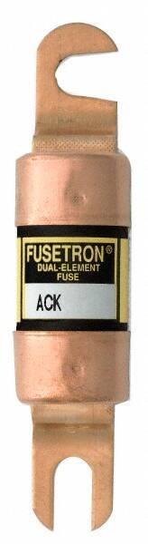 Cooper Bussmann - 100 Amp Time Delay Fast-Acting Forklift & Truck Fuse - 125VAC, 125VDC, 4.46" Long x 1" Wide, Littelfuse CCK100, Bussman ACK-100, Ferraz Shawmut ACK100 - Americas Industrial Supply