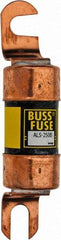 Cooper Bussmann - 250 Amp Time Delay Fast-Acting Forklift & Truck Fuse - 125VAC, 125VDC, 4.71" Long x 1" Wide, Bussman ALS-250, Ferraz Shawmut ALS250 - Americas Industrial Supply