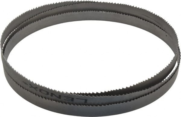 Welded Bandsaw Blade: 16' 8″ Long, 0.042″ Thick, 2 to 3 TPI Bi-Metal, Gulleted Edge