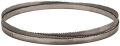 Lenox - 5 to 8 TPI, 10' 10-1/2" Long x 3/4" Wide x 0.035" Thick, Welded Band Saw Blade - Bi-Metal, Toothed Edge, Modified Raker Tooth Set, Flexible Back, Contour Cutting - Americas Industrial Supply