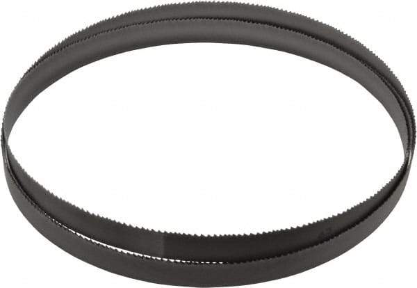Lenox - 5 to 8 TPI, 11' 6" Long x 1" Wide x 0.035" Thick, Welded Band Saw Blade - Bi-Metal, Toothed Edge, Modified Raker Tooth Set, Flexible Back, Contour Cutting - Americas Industrial Supply