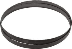 Lenox - 5 to 8 TPI, 11' 6" Long x 1" Wide x 0.035" Thick, Welded Band Saw Blade - Bi-Metal, Toothed Edge, Modified Raker Tooth Set, Flexible Back, Contour Cutting - Americas Industrial Supply