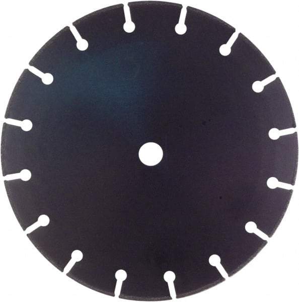 Disston - 3" Diam, 3/8" Arbor Hole Diam, Wet & Dry Cut Saw Blade - Tungsten Carbide-Tipped, Standard Round Arbor - Americas Industrial Supply