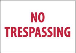 NMC - "Employees Only", 7" Long x 10" Wide, Rigid Plastic Safety Sign - Rectangle, 0.05" Thick, Use for Security & Admittance - Americas Industrial Supply