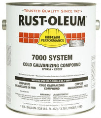 Rust-Oleum - 1 Gal Zinc Cold Galvanizing Compound - Comes in Pail - Americas Industrial Supply