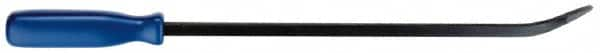 Value Collection - 36" OAL Screwdriver Pry Bar - 3/4" Wide, High Carbon Steel #65 - Americas Industrial Supply