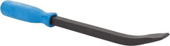 Value Collection - 12" OAL Screwdriver Pry Bar - 3/4" Wide, High Carbon Steel #65 - Americas Industrial Supply