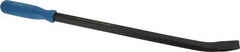 Value Collection - 17" OAL Screwdriver Pry Bar - 3/4" Wide, High Carbon Steel #65 - Americas Industrial Supply