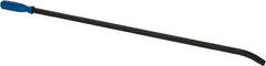 Value Collection - 31" OAL Screwdriver Pry Bar - 3/4" Wide, High Carbon Steel #65 - Americas Industrial Supply