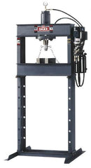 Dake - 25 Ton Hydraulic Shop Press - 10 Inch Stroke, 1 HP, Single Phase - Americas Industrial Supply