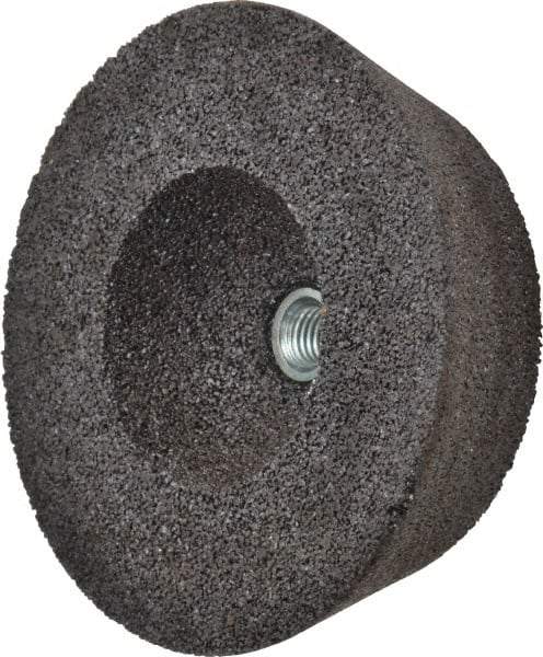 Norton - 6" Diam, 2" Overall Thickness, 16 Grit, Type 11 Tool & Cutter Grinding Wheel - Very Coarse Grade, Silicon Carbide, P Hardness, 6,000 RPM - Americas Industrial Supply