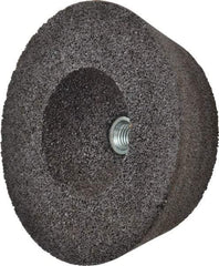 Norton - 6" Diam, 2" Overall Thickness, 16 Grit, Type 11 Tool & Cutter Grinding Wheel - Very Coarse Grade, Silicon Carbide, P Hardness, 6,000 RPM - Americas Industrial Supply