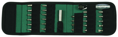 28PC 1/4 RATCHET AND BIT SET - Americas Industrial Supply