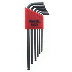 7PC TIP BALL END L-WRENCH SET - Americas Industrial Supply