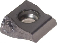 Iscar - LNMX110408 HT Grade IC907 Carbide Turning Insert - TiAlN/TiN Finish, 90° Rectangle, 11.4mm Thick, 1/32" Corner Radius - Americas Industrial Supply