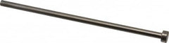 Gibraltar - 15/64" Pin Diam, 13/32" Head Diam x 3/16" Head Height, 6" OAL, Straight Ejector Pin - Steel, 5-13/16" Pin Length - Americas Industrial Supply