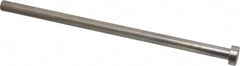 Gibraltar - 3/8" Pin Diam, 5/8" Head Diam x 1/4" Head Height, 8" OAL, Straight Ejector Pin - Steel, 7-3/4" Pin Length - Americas Industrial Supply