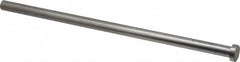 Gibraltar - 1/2" Pin Diam, 3/4" Head Diam x 1/4" Head Height, 12" OAL, Straight Ejector Pin - Steel, 11-3/4" Pin Length - Americas Industrial Supply