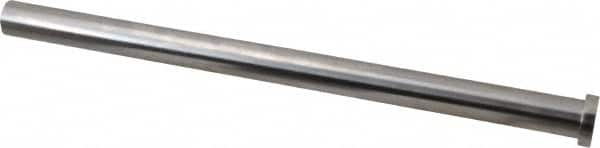 Gibraltar - 3/4" Pin Diam, 1" Head Diam x 1/4" Head Height, 12" OAL, Straight Ejector Pin - Steel, 11-3/4" Pin Length - Americas Industrial Supply
