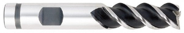 OSG - 7/8", 1-7/8" LOC, 7/8" Shank Diam, 4-1/8" OAL, 4 Flute, Powdered Metal Square End Mill - Americas Industrial Supply