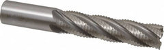 OSG - 1" Diam, Coarse Pitch, 4" LOC, 5 Flute Cobalt Roughing Square End Mill - Uncoated, 6-1/2" OAL, 1" Shank Diam, Single End, 30° Helix - Americas Industrial Supply
