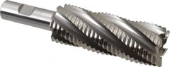 OSG - 1-1/2" Diam, Coarse Pitch, 4" LOC, 6 Flute Cobalt Roughing Square End Mill - Uncoated, 6-1/4" OAL, 3/4" Shank Diam, Single End, 30° Helix - Americas Industrial Supply