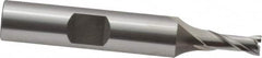 OSG - 3/16", 7/16" LOC, 3/8" Shank Diam, 2-5/16" OAL, 2 Flute, Cobalt Square End Mill - Single End, Uncoated, Spiral Flute, 30° Helix, Centercutting, Right Hand Cut, Right Hand Flute, Series 520 - Americas Industrial Supply