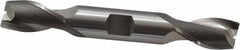 OSG - 5/8", 1-1/8" LOC, 5/8" Shank Diam, 4-1/2" OAL, 2 Flute, Cobalt Square End Mill - Double End, Uncoated, Spiral Flute, 30° Helix, Centercutting, Right Hand Cut, Right Hand Flute, Series 522 - Americas Industrial Supply