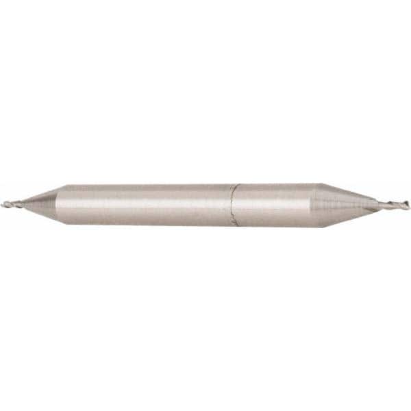 OSG - 23mm, 1-5/8" LOC, 1" Shank Diam, 5-7/8" OAL, 2 Flute, Cobalt Square End Mill - Americas Industrial Supply
