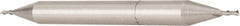 OSG - 25mm, 1-5/8" LOC, 1" Shank Diam, 5-7/8" OAL, 2 Flute, Cobalt Square End Mill - Double End, Uncoated, Spiral Flute, 30° Helix, Centercutting, Right Hand Cut, Right Hand Flute, Series 582 - Americas Industrial Supply