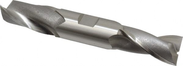 OSG - 22mm, 1-9/16" LOC, 7/8" Shank Diam, 5-1/2" OAL, 2 Flute, Cobalt Square End Mill - Americas Industrial Supply