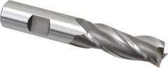 OSG - 5/8", 1-5/8" LOC, 5/8" Shank Diam, 3-3/4" OAL, 3 Flute, Cobalt Square End Mill - Single End, Uncoated, Spiral Flute, 30° Helix, Centercutting, Right Hand Cut, Right Hand Flute, Series 531 - Americas Industrial Supply