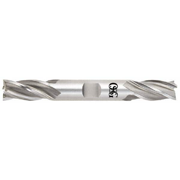 OSG - 7/8", 1-7/8" LOC, 7/8" Shank Diam, 6-1/8" OAL, 4 Flute, Cobalt Square End Mill - Americas Industrial Supply