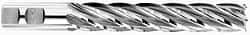 OSG - 1", 6" LOC, 1" Shank Diam, 8-1/2" OAL, 6 Flute, Cobalt Square End Mill - Single End, Uncoated, Spiral Flute, 30° Helix, Centercutting, Right Hand Cut, Right Hand Flute, Series 558 - Americas Industrial Supply