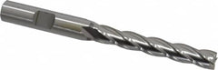 OSG - 5/16", 2" LOC, 3/8" Shank Diam, 3-3/4" OAL, 4 Flute, Cobalt Square End Mill - Americas Industrial Supply